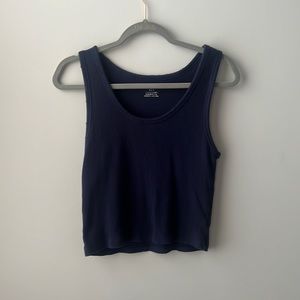 Aerie Navy Blue Tank Top